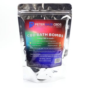CBD Bath Bombs (4 pack)
